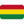 Bandera de Bolivia