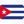 Bandera de Cuba