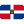 Bandera de República Dominicana