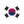 Bandera de Corea del Sur