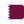 Bandera de Qatar