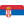Bandera de Serbia