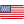Bandera de Estados Unidos