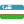 Bandera de Uzbekistan