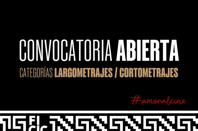 Convocatoria abierta FICIC 15